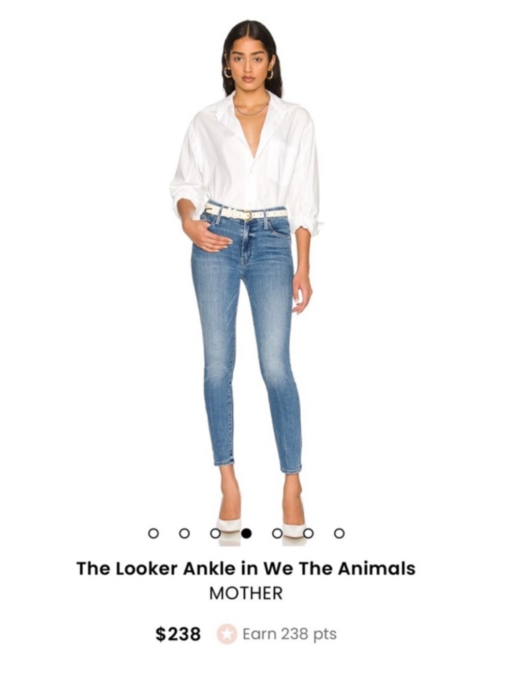 MOTHER The Looker Jeans in Wicked Games